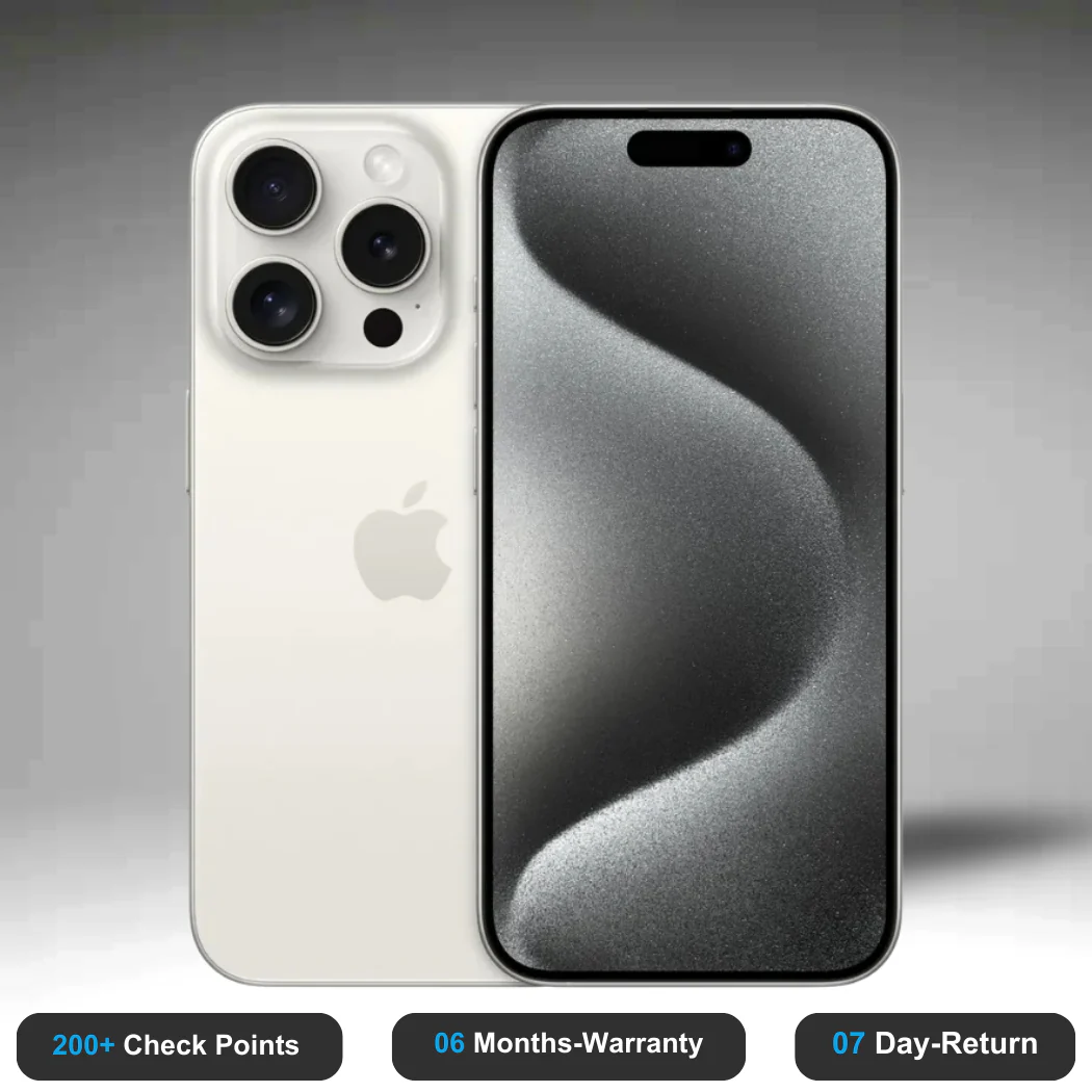 Apple iPhone 15 Pro - Refurbished - Image 3