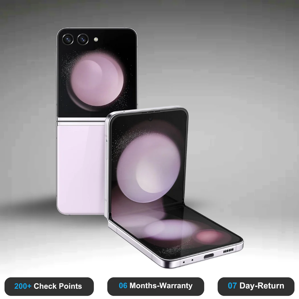 Samsung Galaxy Z Flip5 5G AI - Refurbished - Image 7