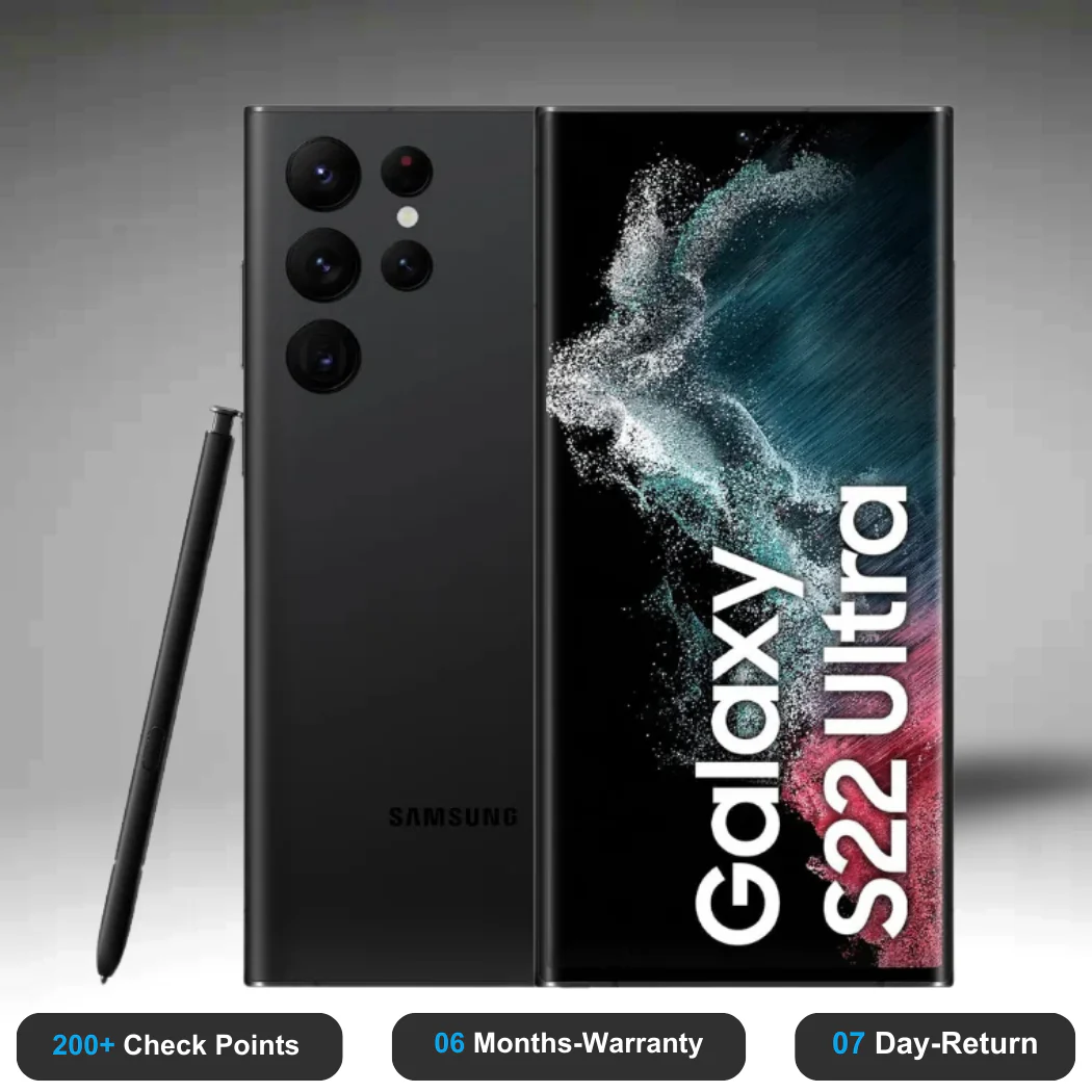 Samsung Galaxy S22 Ultra 5G - Refurbished - Image 3