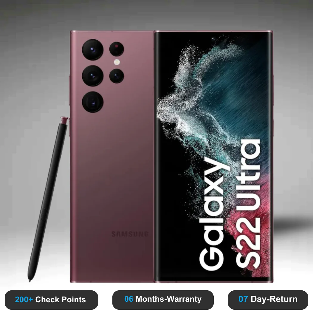 Samsung Galaxy S22 Ultra 5G - Refurbished - Image 5