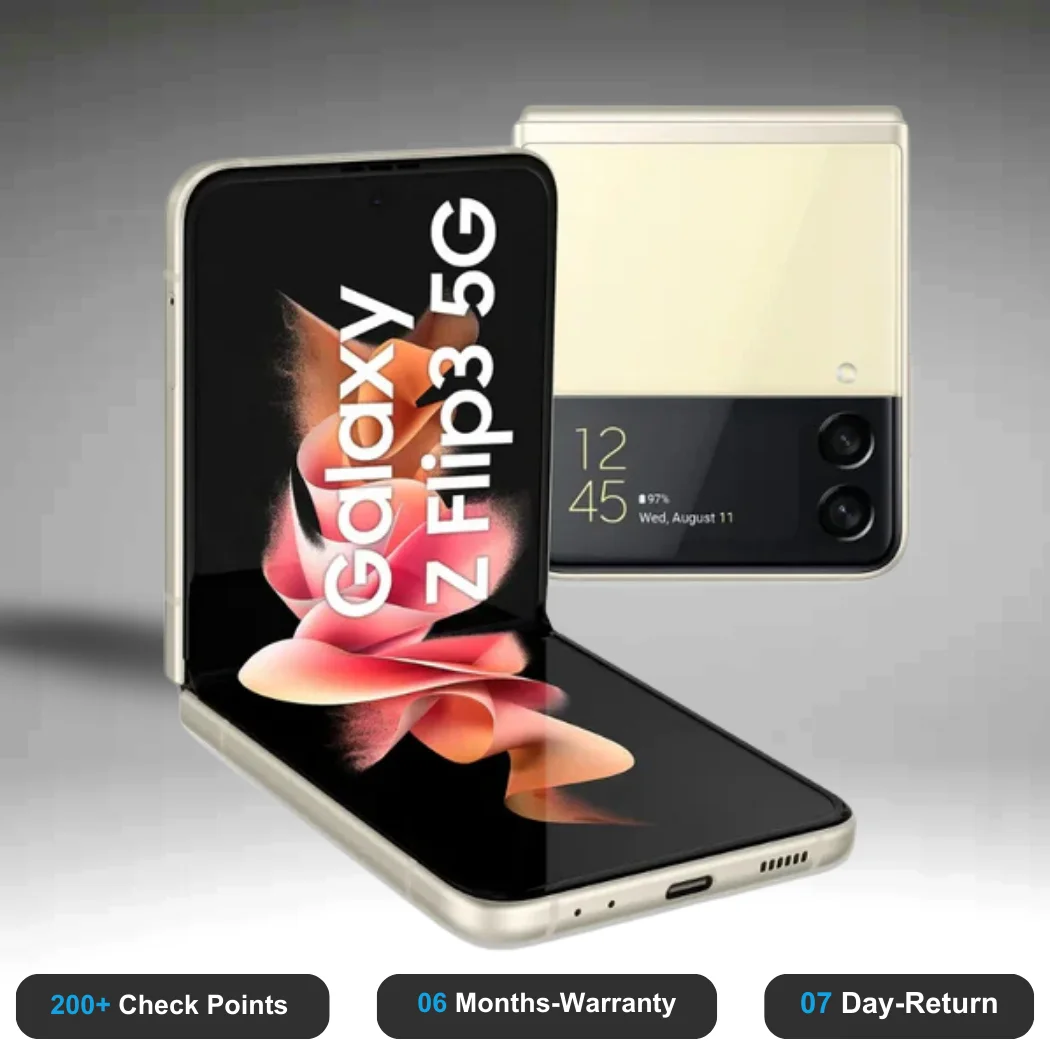 Samsung Galaxy Z Flip3 5G - Refurbished - Image 3