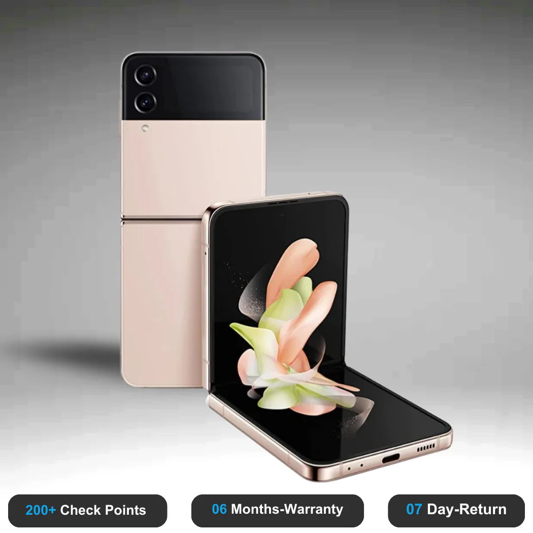 Samsung Galaxy Z Flip4 5G - Refurbished - Image 3