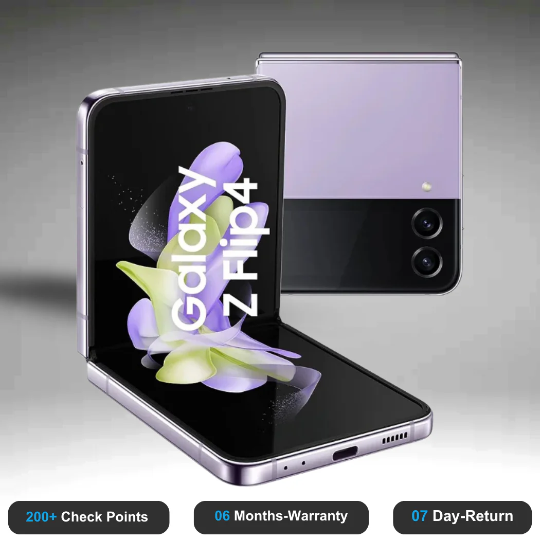 Samsung Galaxy Z Flip4 5G - Refurbished - Image 4